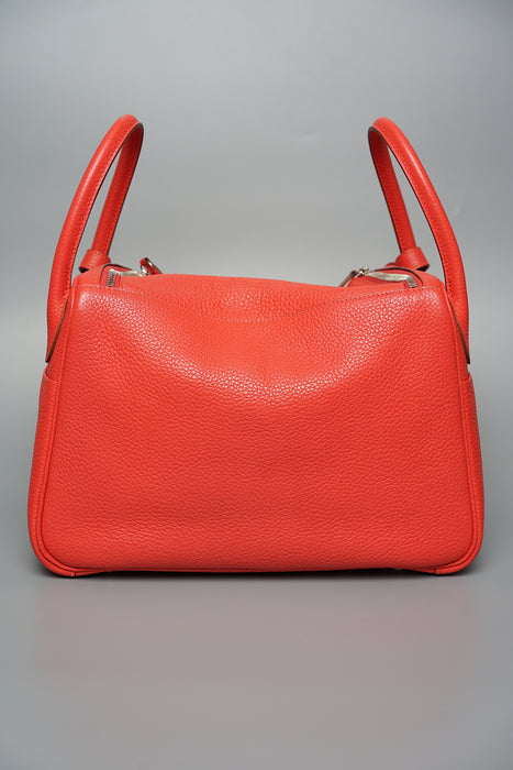 Hermes Lindy 30 in Rose Jaipur Phw