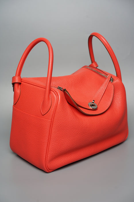 Hermes Lindy 30 in Rose Jaipur Phw