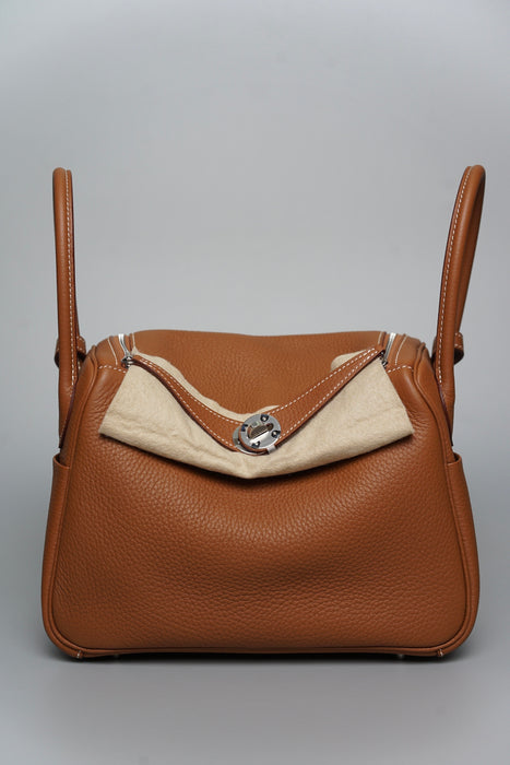 Hermes Lindy 26 in Gold Phw (Brand New)