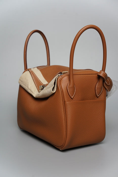 Hermes Lindy 26 in Gold Phw (Brand New)