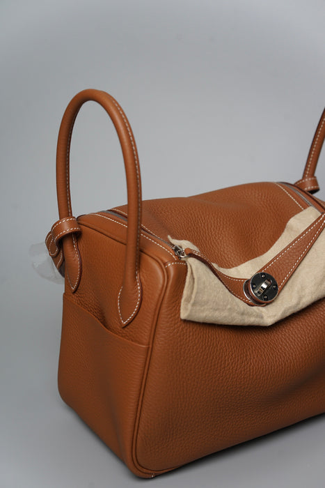 Hermes Lindy 26 in Gold Phw (Brand New)