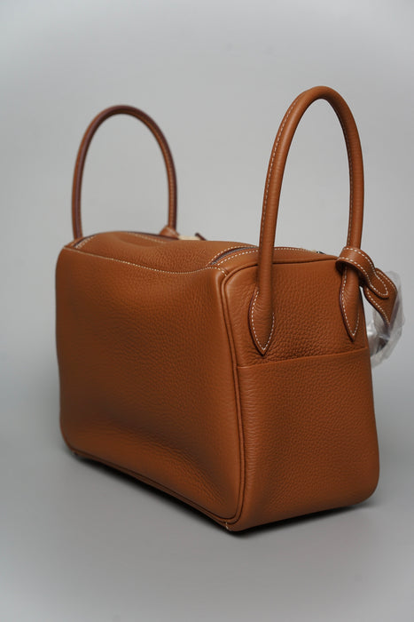 Hermes Lindy 26 in Gold Phw (Brand New)