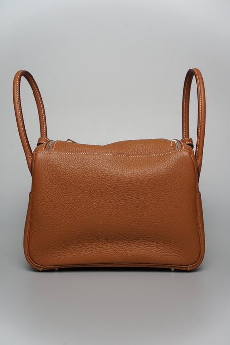 Hermes Lindy 26 in Gold Phw (Brand New)