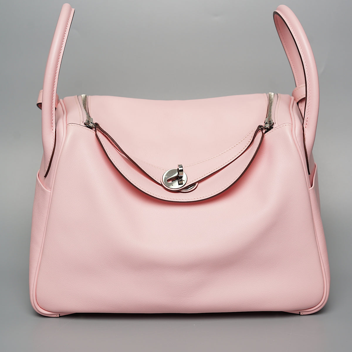 Hermes Lindy 30 in Rose Sakura Phw– ORANGEPORTER