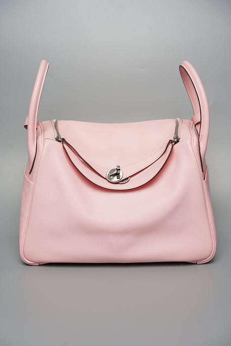 Hermes Lindy 30 in Rose Sakura Phw