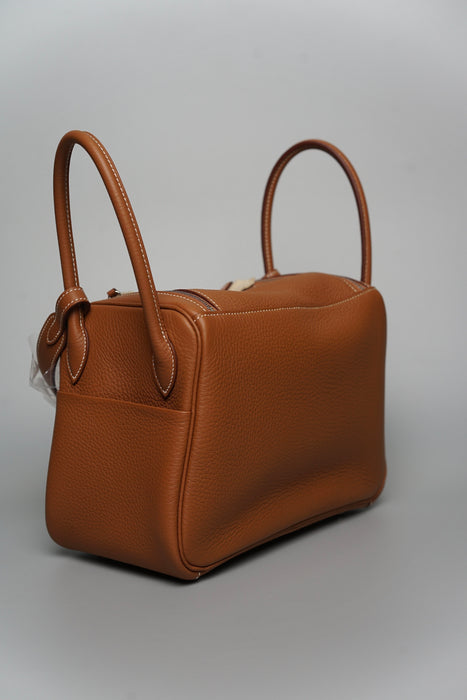 Hermes Lindy 26 in Gold Phw (Brand New)