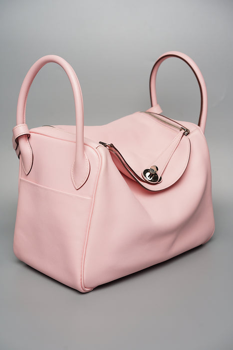 Hermes Lindy 30 in Rose Sakura Phw