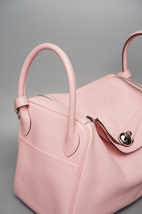 Hermes Lindy 30 in Rose Sakura Phw