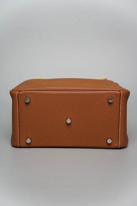 Hermes Lindy 26 in Gold Phw (Brand New)