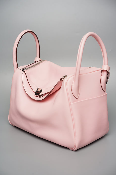 Hermes Lindy 30 in Rose Sakura Phw