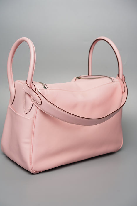 Hermes Lindy 30 in Rose Sakura Phw