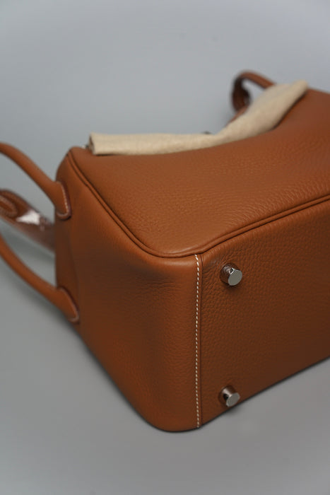 Hermes Lindy 26 in Gold Phw (Brand New)