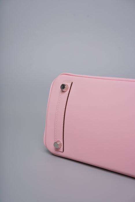 Hermes Birkin 25 in Rose Sakura Swift Phw