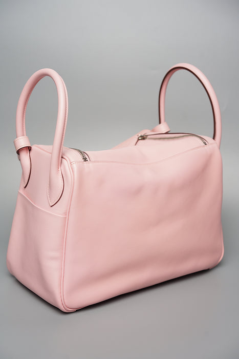 Hermes Lindy 30 in Rose Sakura Phw