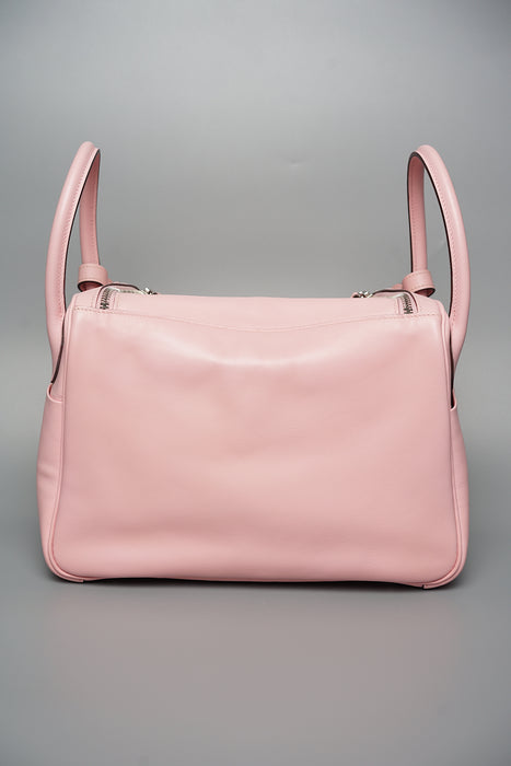 Hermes Lindy 30 in Rose Sakura Phw