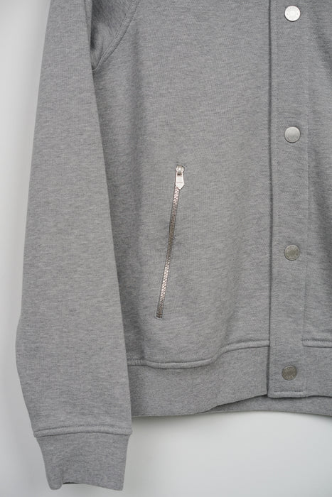 Hermes C.D.S Varsity Jacket in Gris Size XS (Brand New)