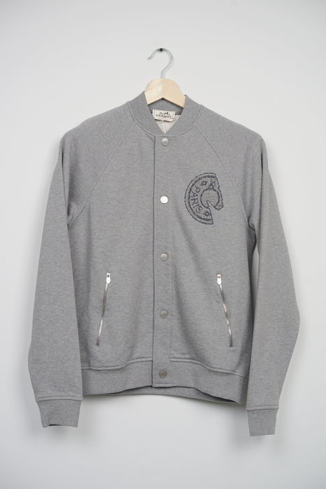 Hermes C.D.S Varsity Jacket in Gris Size XS (Brand New)