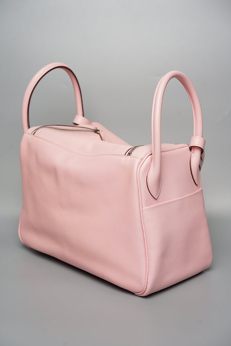 Hermes Lindy 30 in Rose Sakura Phw