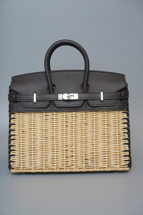 Hermes Birkin 25 Picnic in Ebene Phw (Brand New)