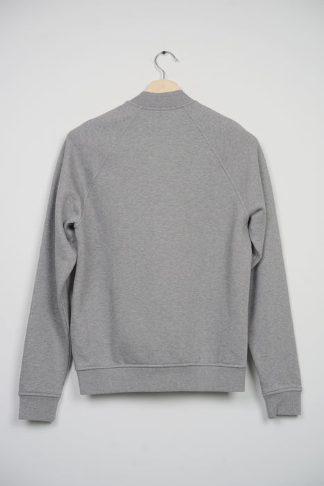 Hermes C.D.S Varsity Jacket in Gris Size XS (Brand New)