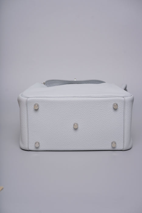 Hermes Lindy 26 in Blue Pale Phw