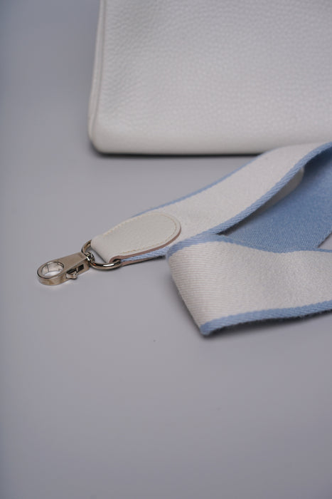 Hermes Kelly 32 in Gris Perle Phw