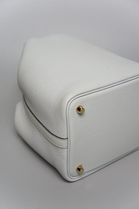 Hermes Picotin 18 in Bleu Pale Ghw
