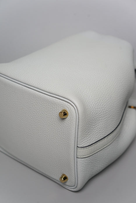 Hermes Picotin 18 in Bleu Pale Ghw