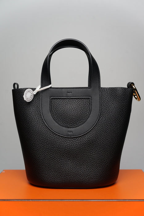 Hermes In The Loop Noir Ghw (Brand New)