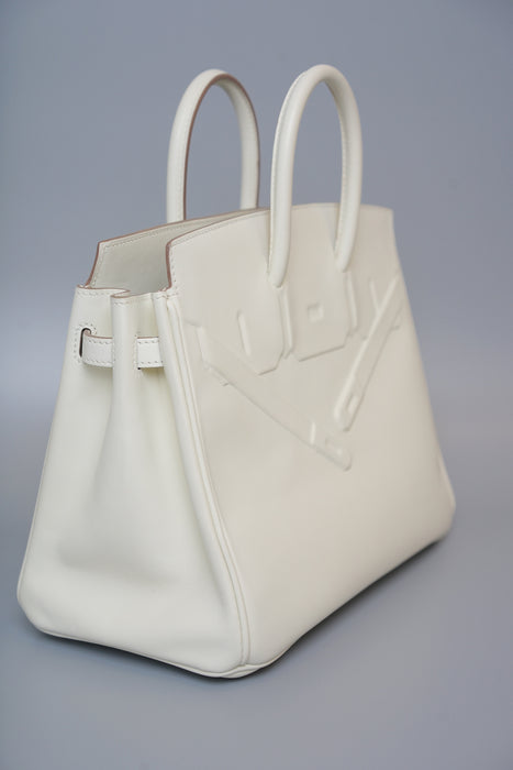 Hermes Birkin 25 Shadow Mushroom