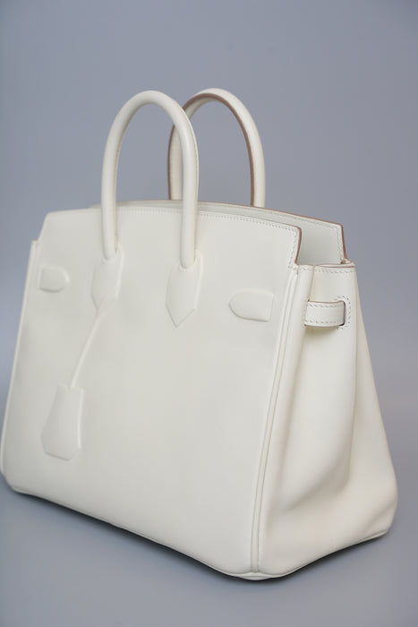 Hermes Birkin 25 Shadow Mushroom