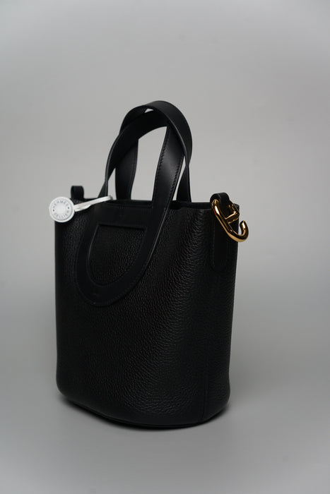 Hermes In The Loop Noir Ghw (Brand New)