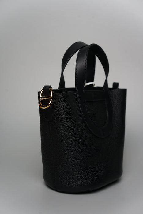 Hermes In The Loop Noir Ghw (Brand New)