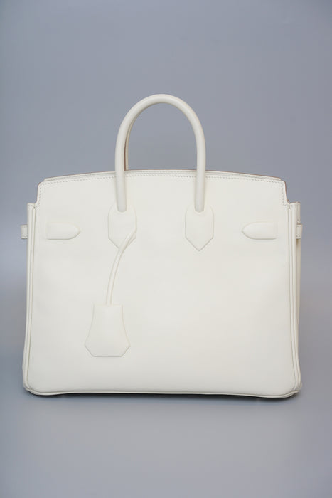 Hermes Birkin 25 Shadow Mushroom