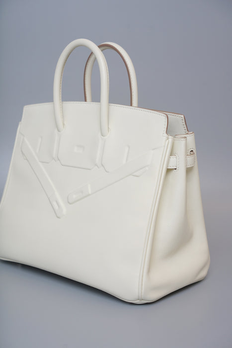 Hermes Birkin 25 Shadow Mushroom