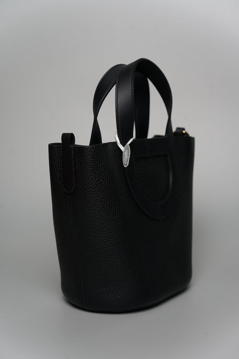 Hermes In The Loop Noir Ghw (Brand New)