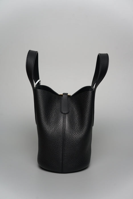 Hermes In The Loop Noir Ghw (Brand New)