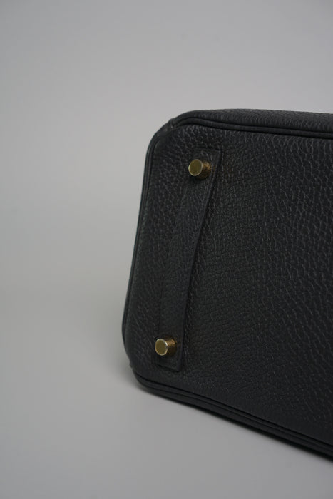 Hermes Birkin 30 in Noir Togo Ghw