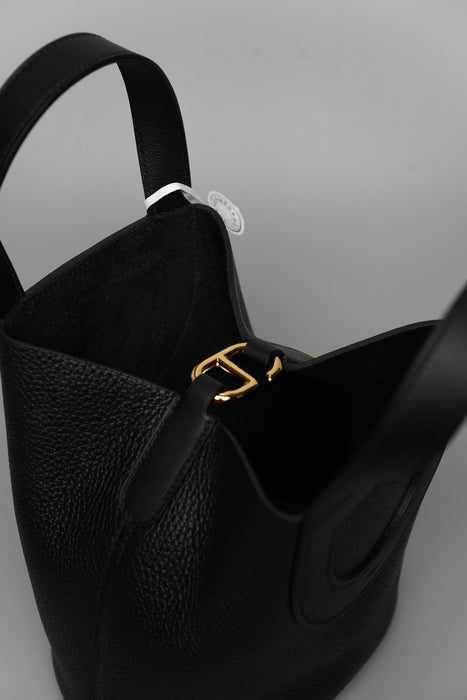 Hermes In The Loop Noir Ghw (Brand New)