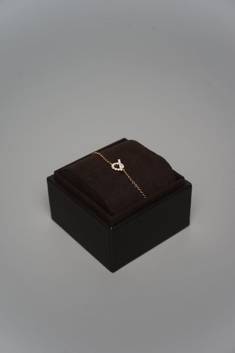 Hermes Finesse Bracelet Rghw (Brand New)