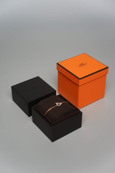 Hermes Finesse Bracelet Rghw (Brand New)