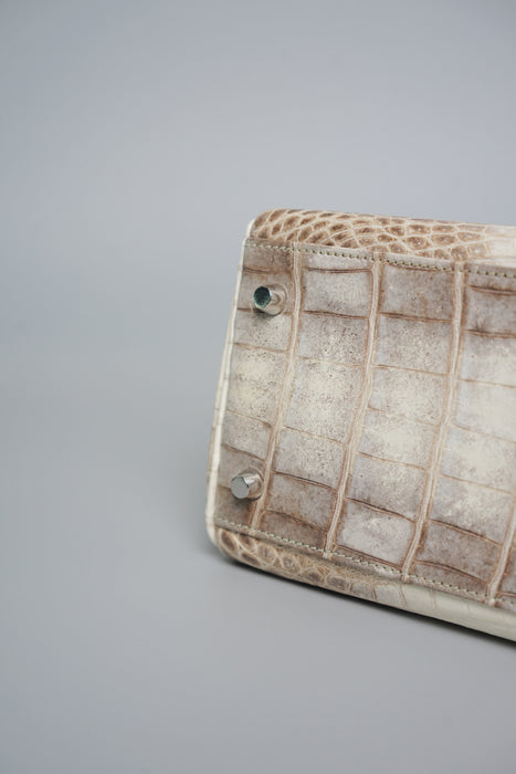 Hermes Kelly 32 in Himalayan Matte Niloticus Phw