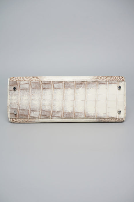 Hermes Kelly 32 in Himalayan Matte Niloticus Phw