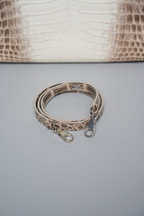 Hermes Kelly 32 in Himalayan Matte Niloticus Phw