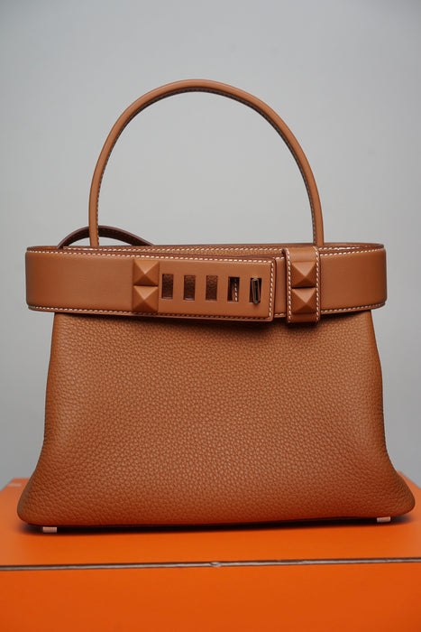 Hermes Medor Bag in Gold (Brand New)