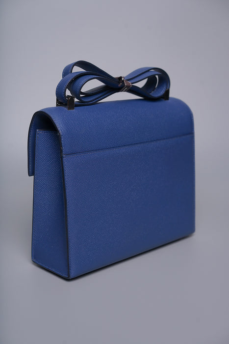 Hermes Verrou 21 in Blue Paradise Epsom Phw