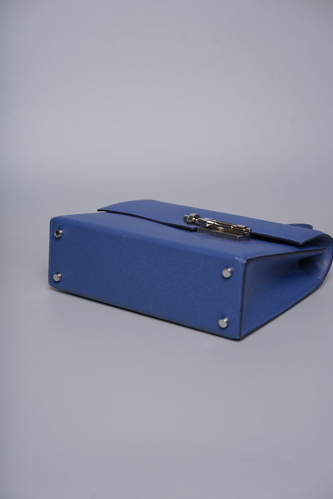 Hermes Verrou 21 in Blue Paradise Epsom Phw