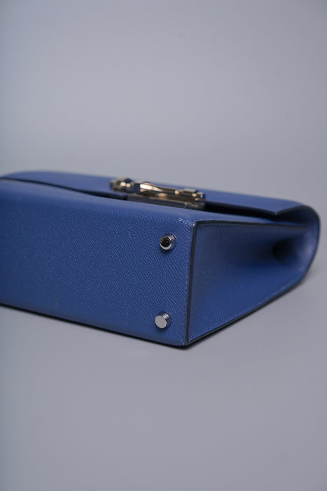 Hermes Verrou 21 in Blue Paradise Epsom Phw