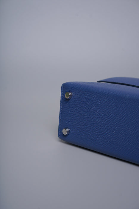 Hermes Verrou 21 in Blue Paradise Epsom Phw