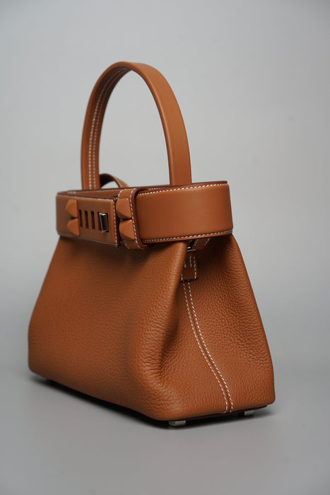 Hermes Medor Bag in Gold (Brand New)